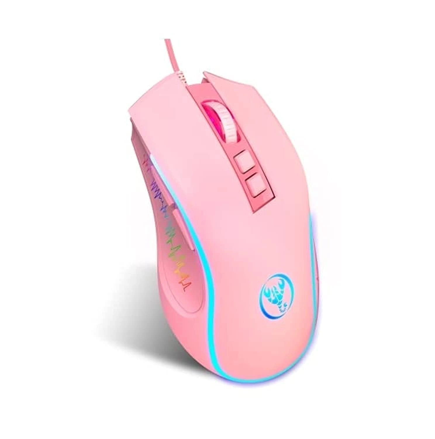 YONK A867 RGB Backlit Optical Gaming Mouse - Wired