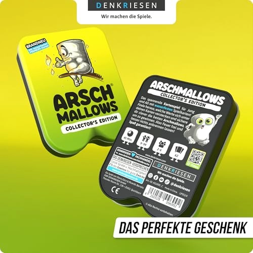 Arschmallows - Waterproof Card Game (German)