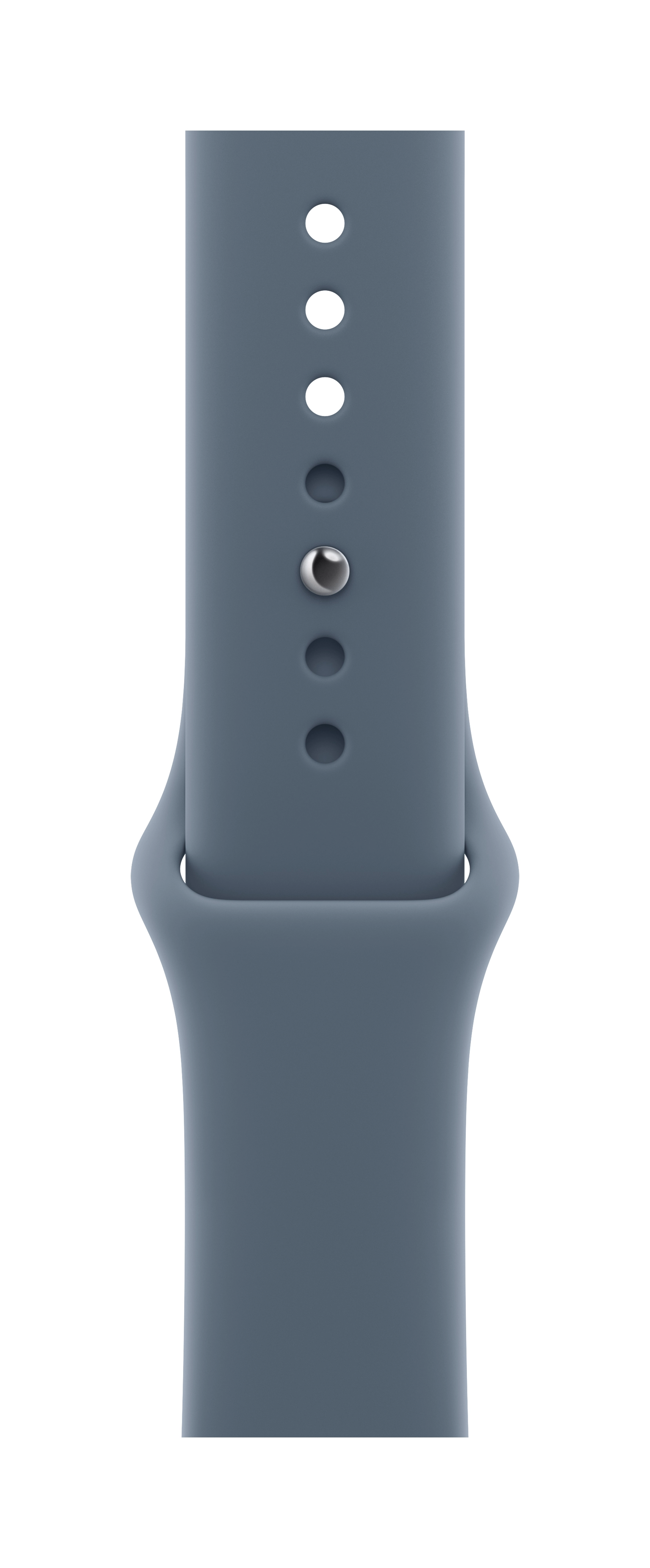 Watch Band for Apple Watch 42mm - 42 mm (Small/Medium) Aluminium, Fluoroelastomer Blue