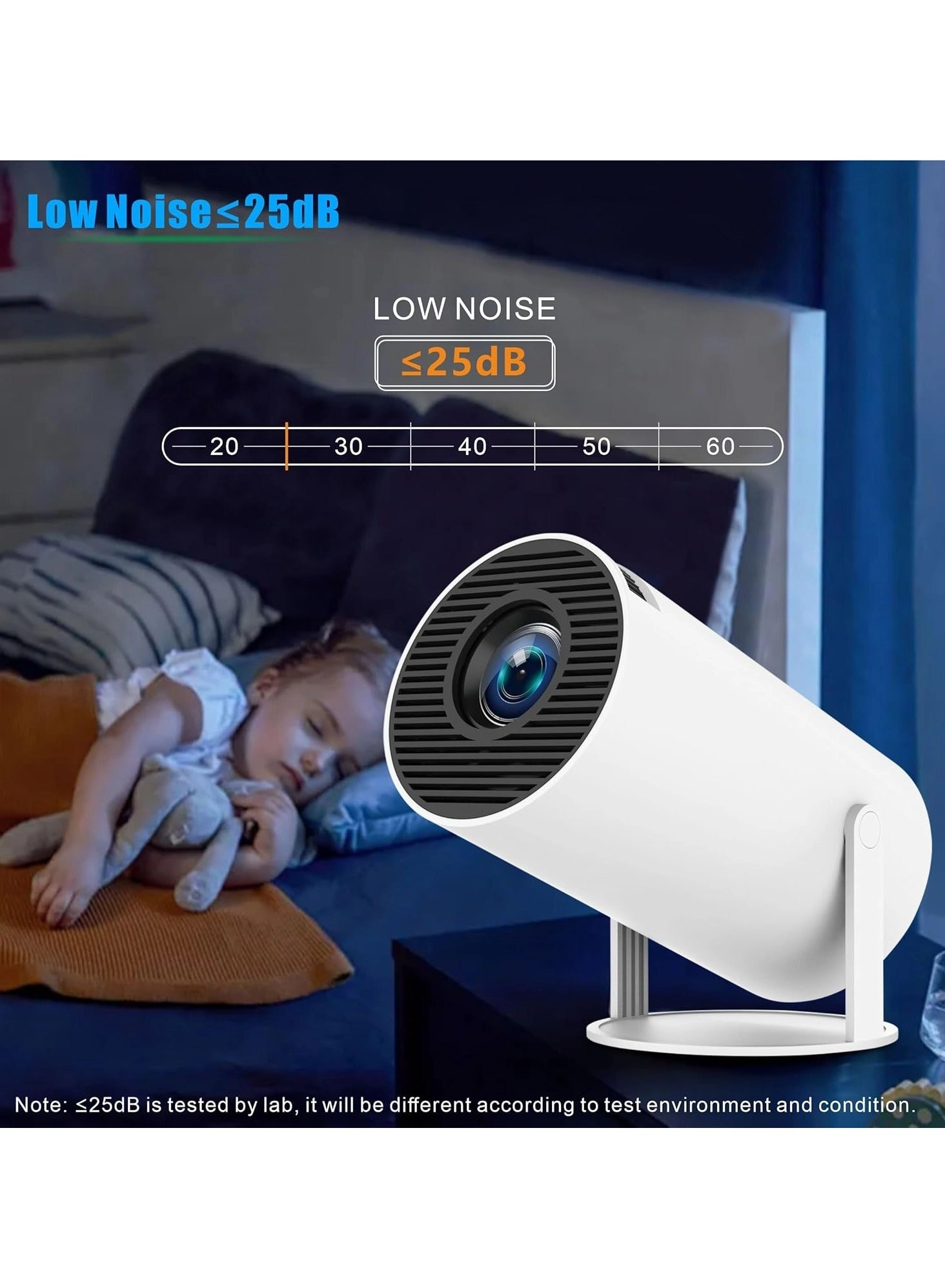 Mini Portable Projector