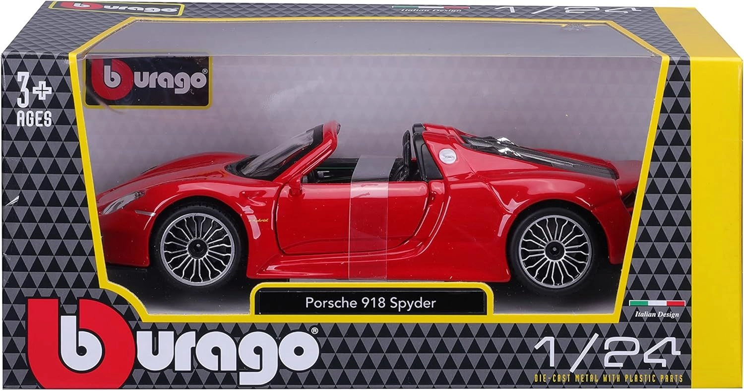Porsche 918 Spyder - 1:24