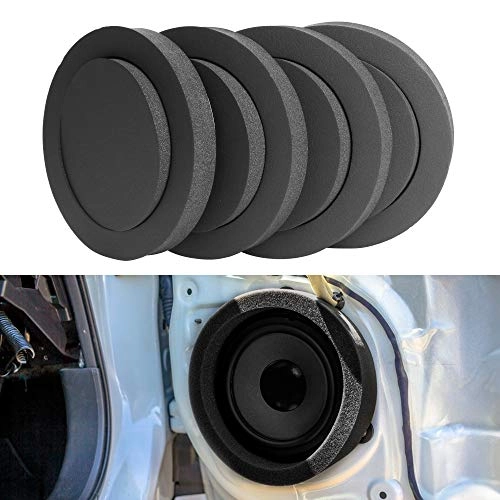 VOFONO Foam Baffles Enhancer Kit - 6.5 inch Bass Blocker