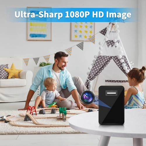 USB Charger Camera 1080p