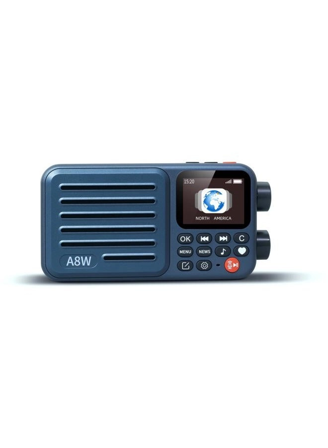 A8W - Internet Radio Portable Smart Receiver