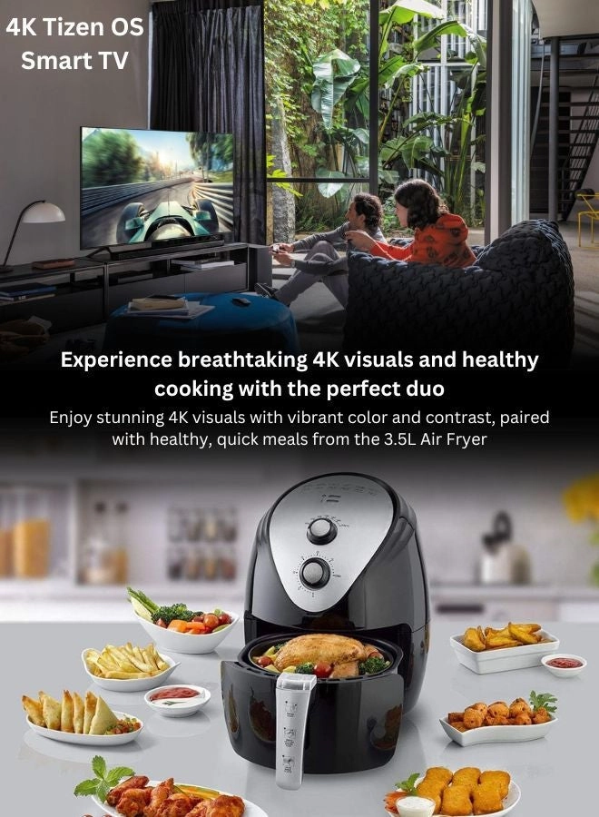 65Q60C - 65 inch + AIR-FRYER