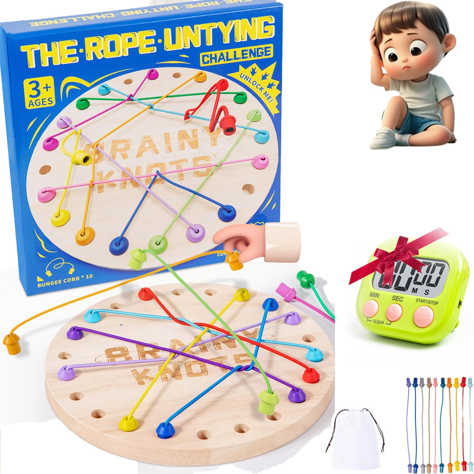 Brainy Knots Puzzle