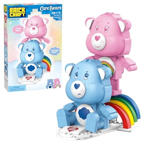 Care Bears Cheer Bear & Grumpy Bear - 336 pcs