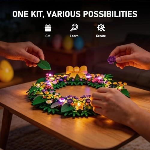 LED Light Kit - 40957 The Spring Crown