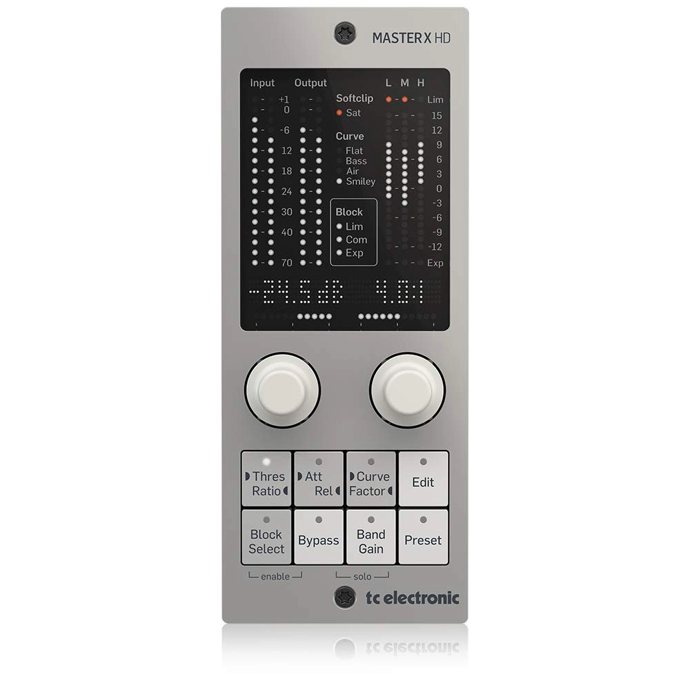 TC Electronic MASTER X HD - NATIVE HD-DT Multiband Dynamics Processor Plug-In