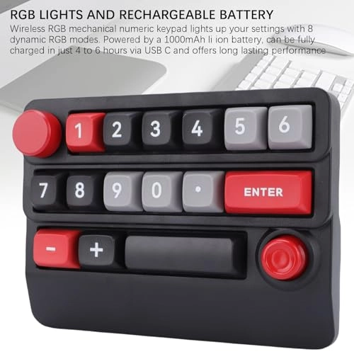c6r3kgp9w4-12 - 15 Keys Hot Swappable 2.4G Bluetooth USB C