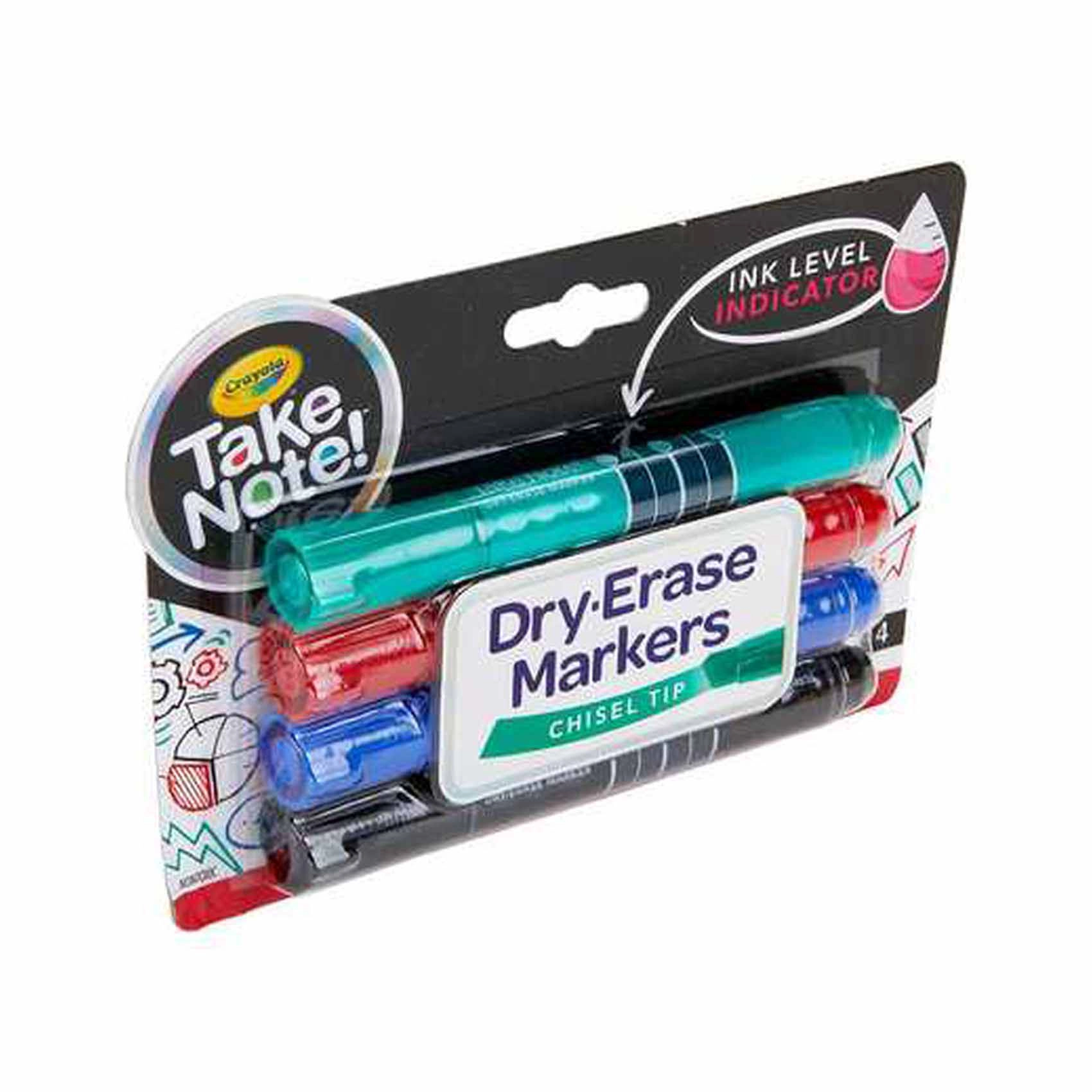 Take Note - Multicolour Chisel Tip