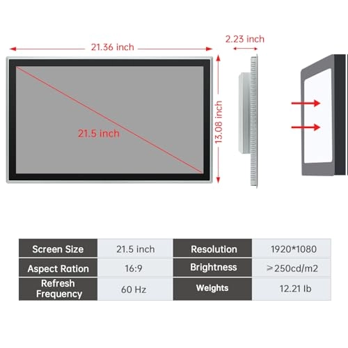 DM215FAAC - 21.5 Inches 1920x1080