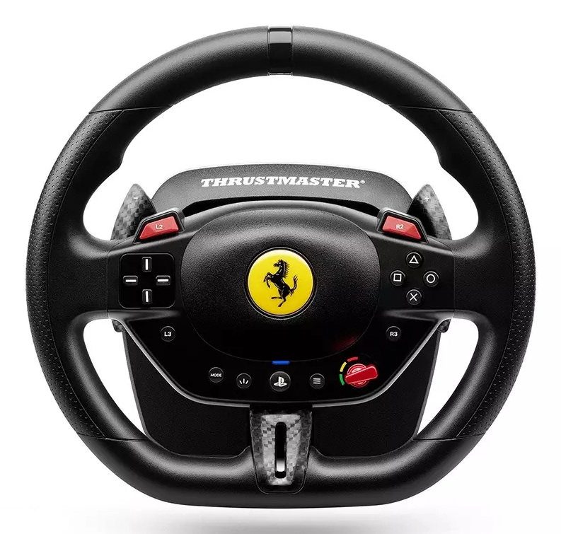 T98 Ferrari 296 GTB Racing Wheel & Pedal Set - black PC PS4 PS5
