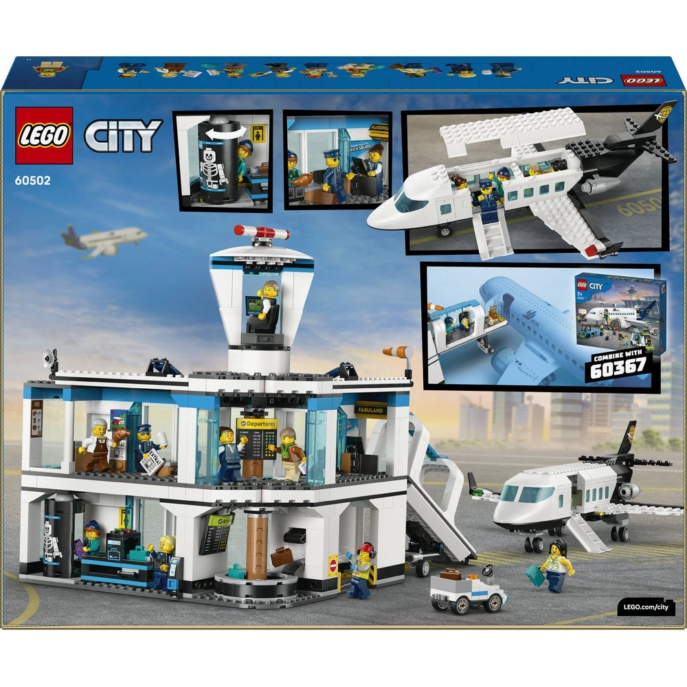 LEGO City Airport with Airplane