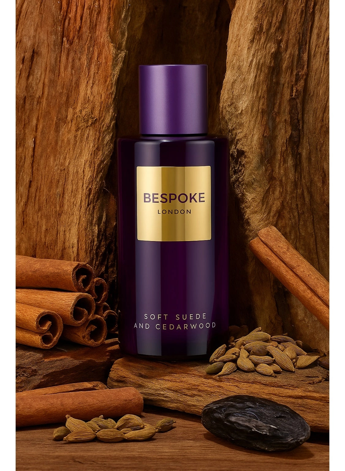 Soft Suede & Cedarwood Eau de Parfum - 100ml