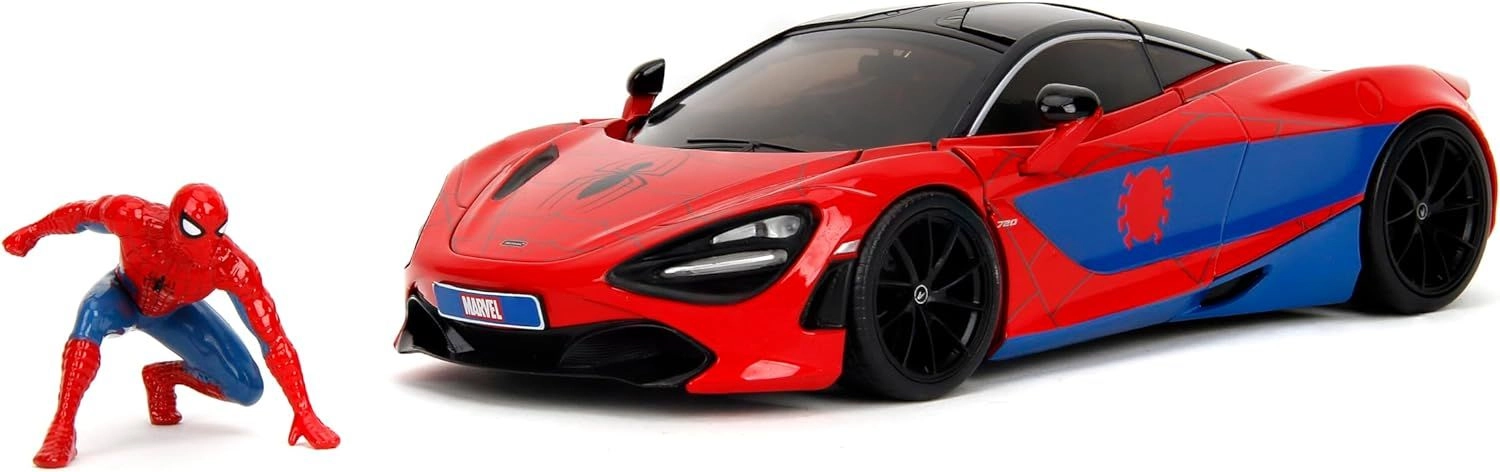 Jada Spider-Man McLaren 720S - 1:24