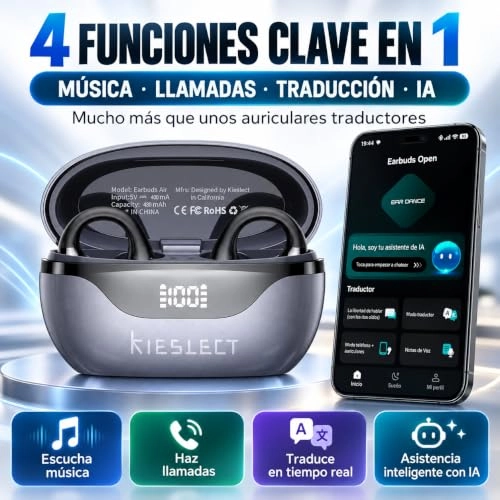 Earbuds Open Wireless Earbud