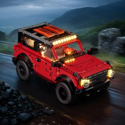 Light kit for LEGO Ford Bronco SUV 42213