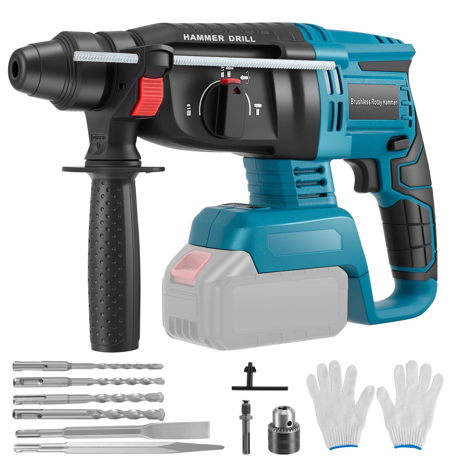 Haedswer Cordless Hammer Drill
