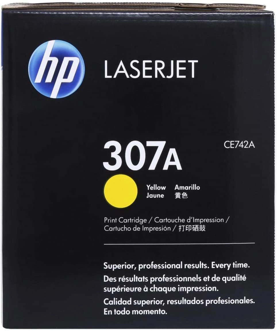 HP 307A - Yellow