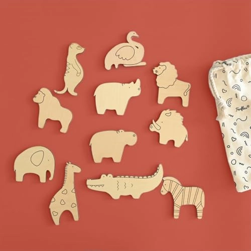 Savannah Animals - 3 Years 11 pieces