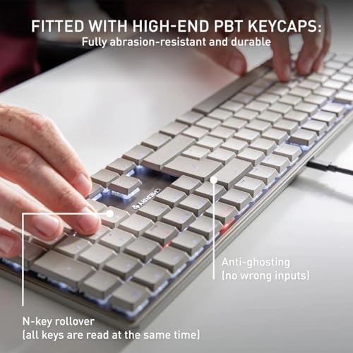 KC 500 MX LP - QWERTY Wired