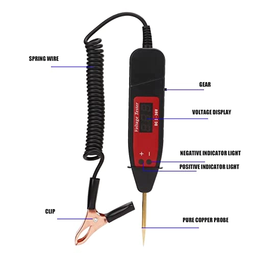 Digital Voltage Tester - 3-36V
