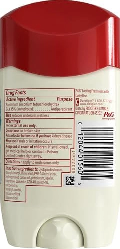 Fresh Collection Anti-perspirant & Deodorant Invisible Solid - Fiji 2.6 Oz