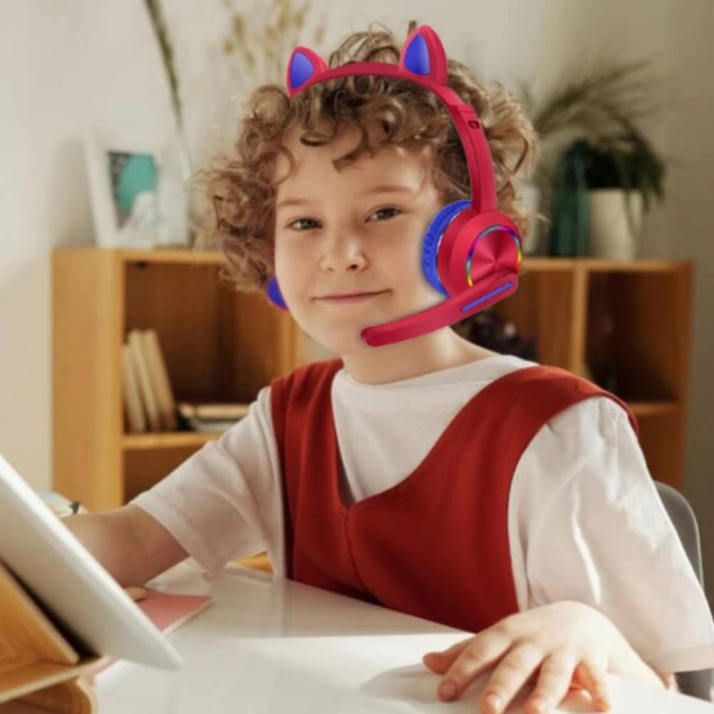 Cat Ear Headphones Wireless Headphone