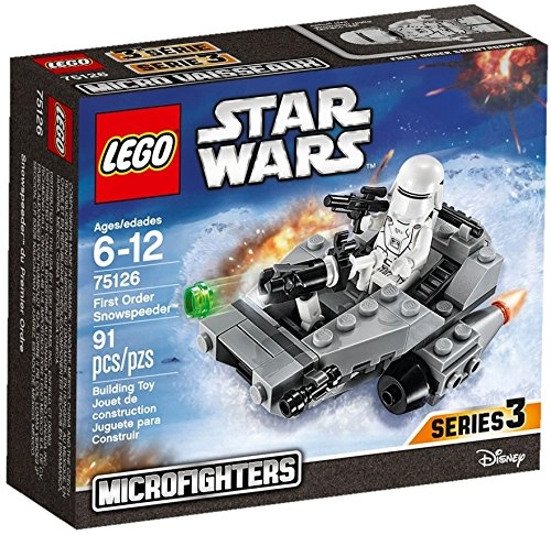 Star Wars First Order Snowspeeder (75126) - Fantasy