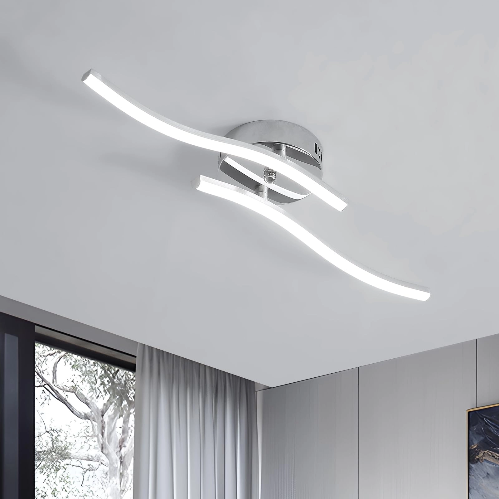 #GOECO LED Ceiling Light - 6500K