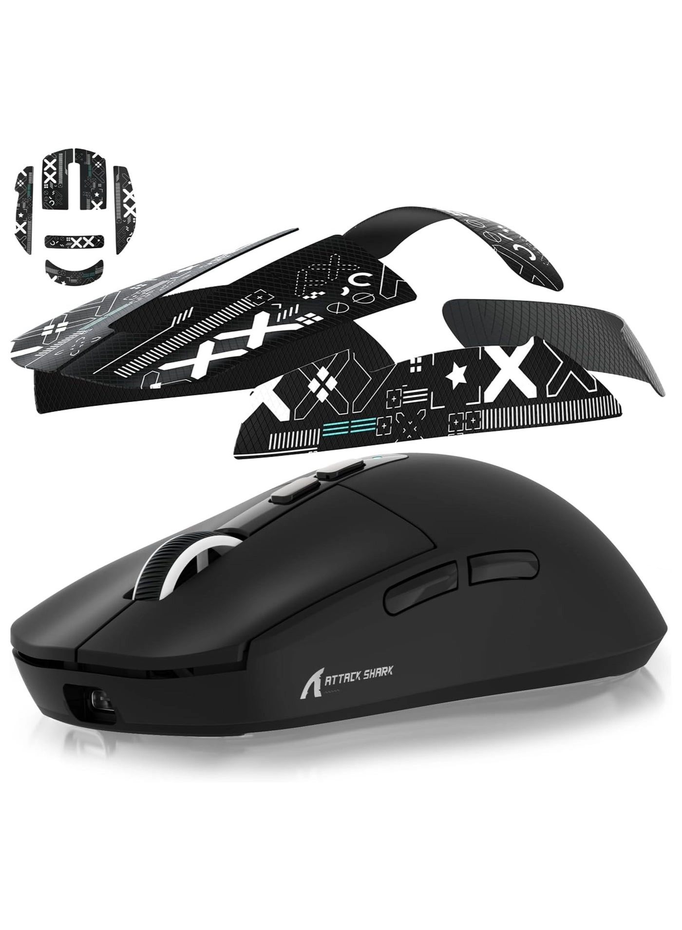 X6 Lightweight Gaming Mouse - Wireless