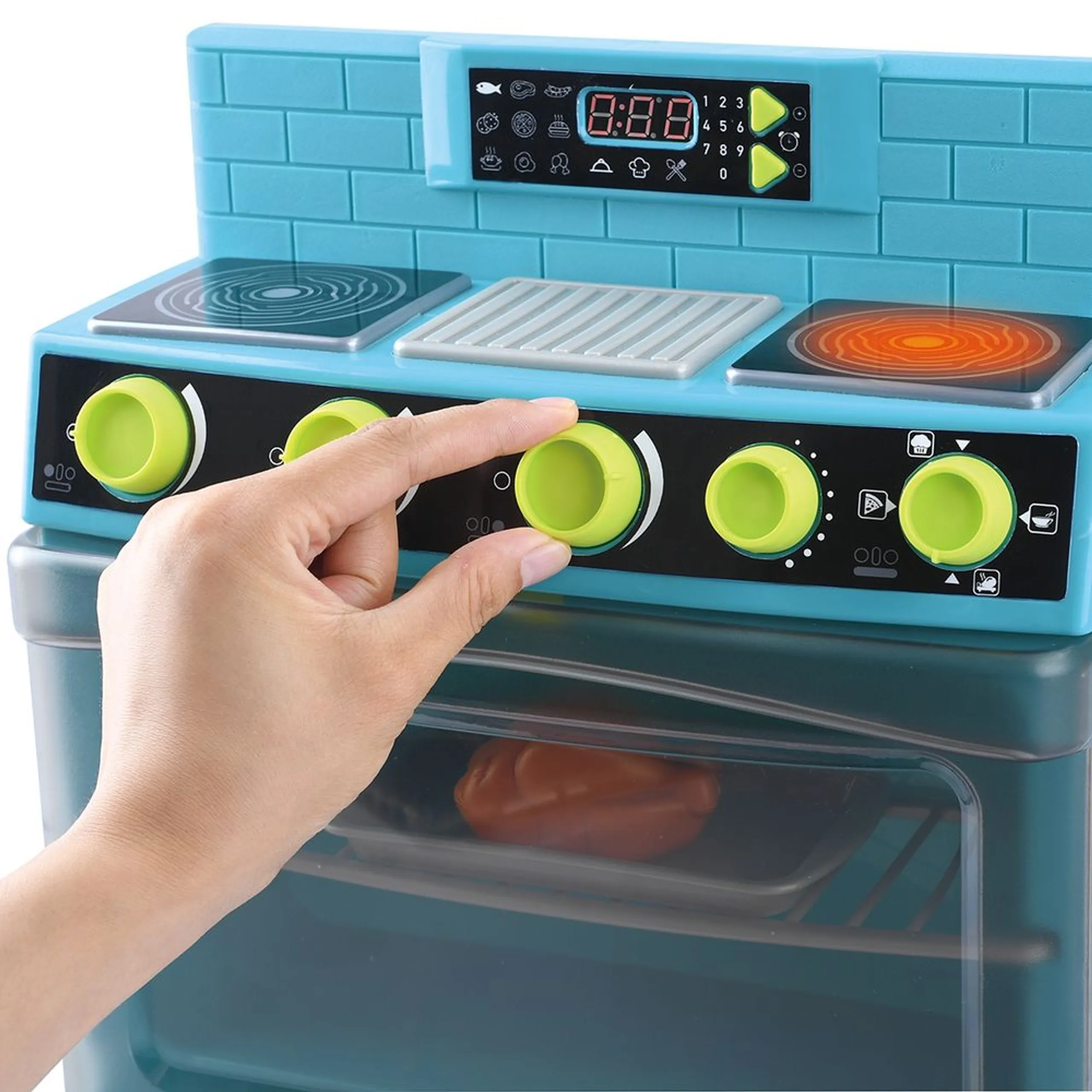 Kitchen Range B/o - Interactive Sound & Light Functional Oven (2169971-3610_PL)