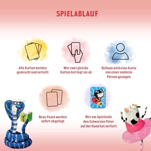 Schwarzer Peter - Card Game (German)