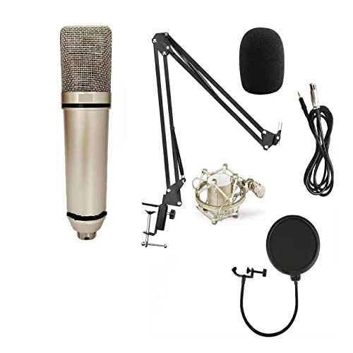 Studio Condenser Wired Microphone