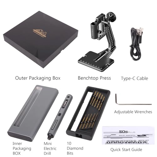 Mini Electric Drill Pen - 500mAh