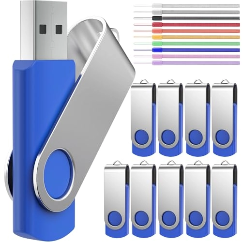 Swivel Flash Drive - USB 2.0 128MB Pack