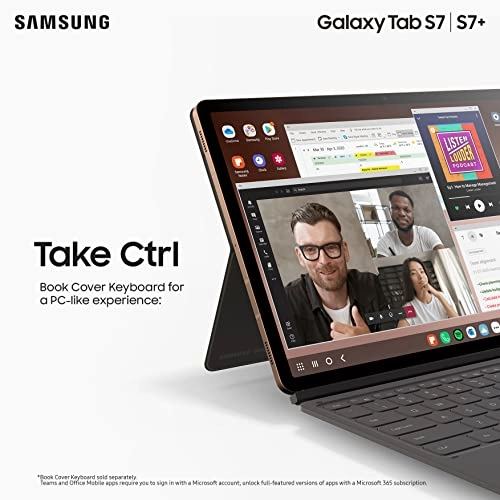 Galaxy Tab S7+ - 128GB 12.4"