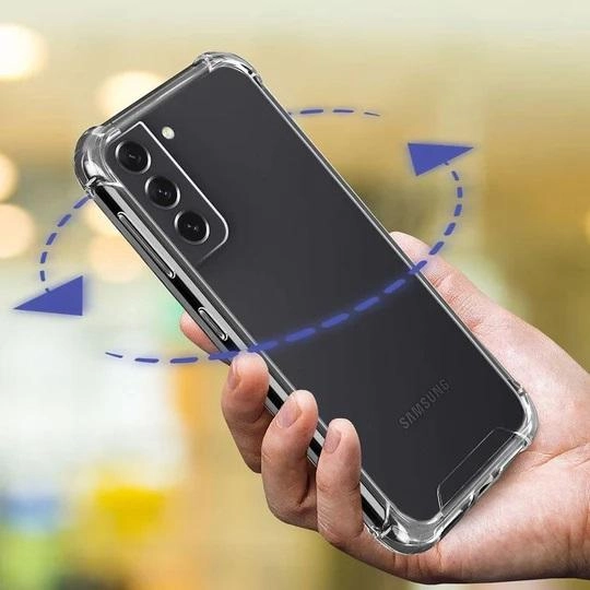 Max & Max Clear Case for Samsung S23 Plus