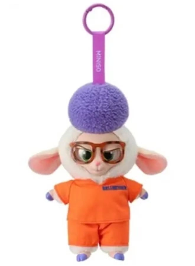 Zootopia Series Blind Box - Vinyl Plush Pendant Keychain