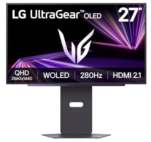 UltraGear OLED GX7 - 27GX700A-B.AEK 26.5 Inches 2560x1440