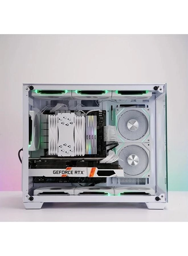 ARGB Colorful Intelligent Temperature Display CPU Cooler