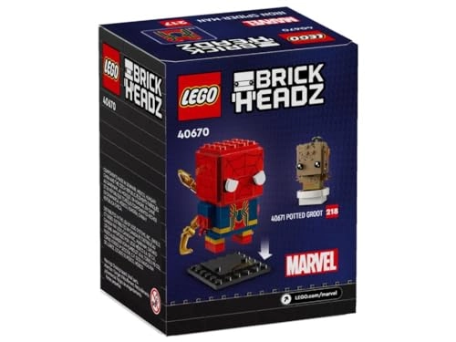Iron Spider-Man - Building Blocks