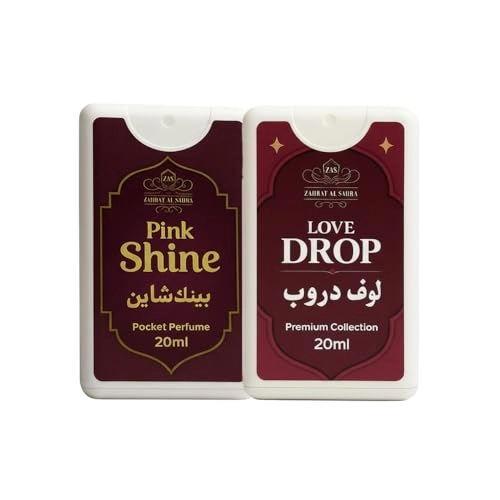 Pink Shine - Eau de Parfum 20ml + Love Drop - Eau de Parfum 20ml