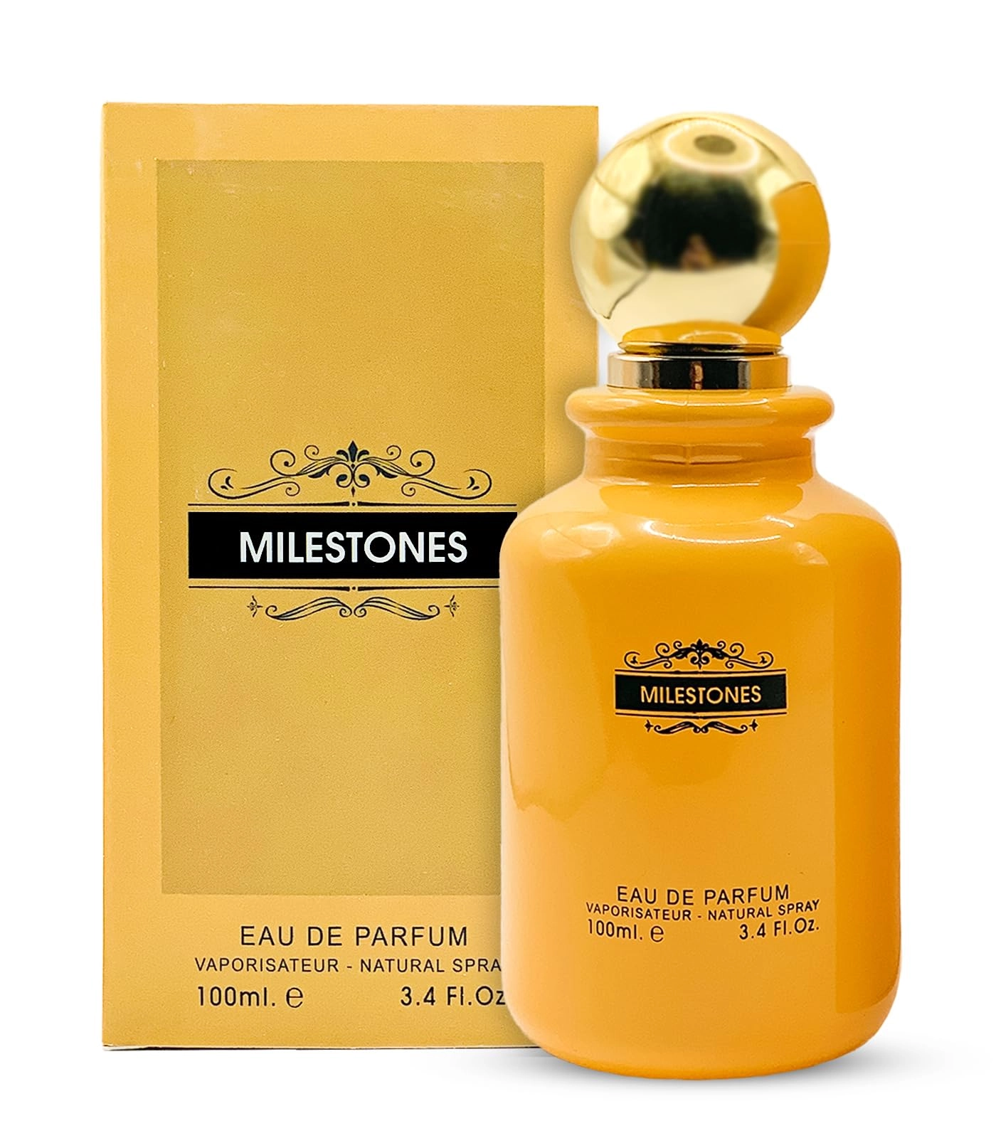 B Brag, JABAL AL WARD PERFUMES INDUSTRY LLC, JABAL AL WARD PERFUMES INDUSTRY LLC. AJMAN,UAE MILESTONE - Eau de Parfum 100ml