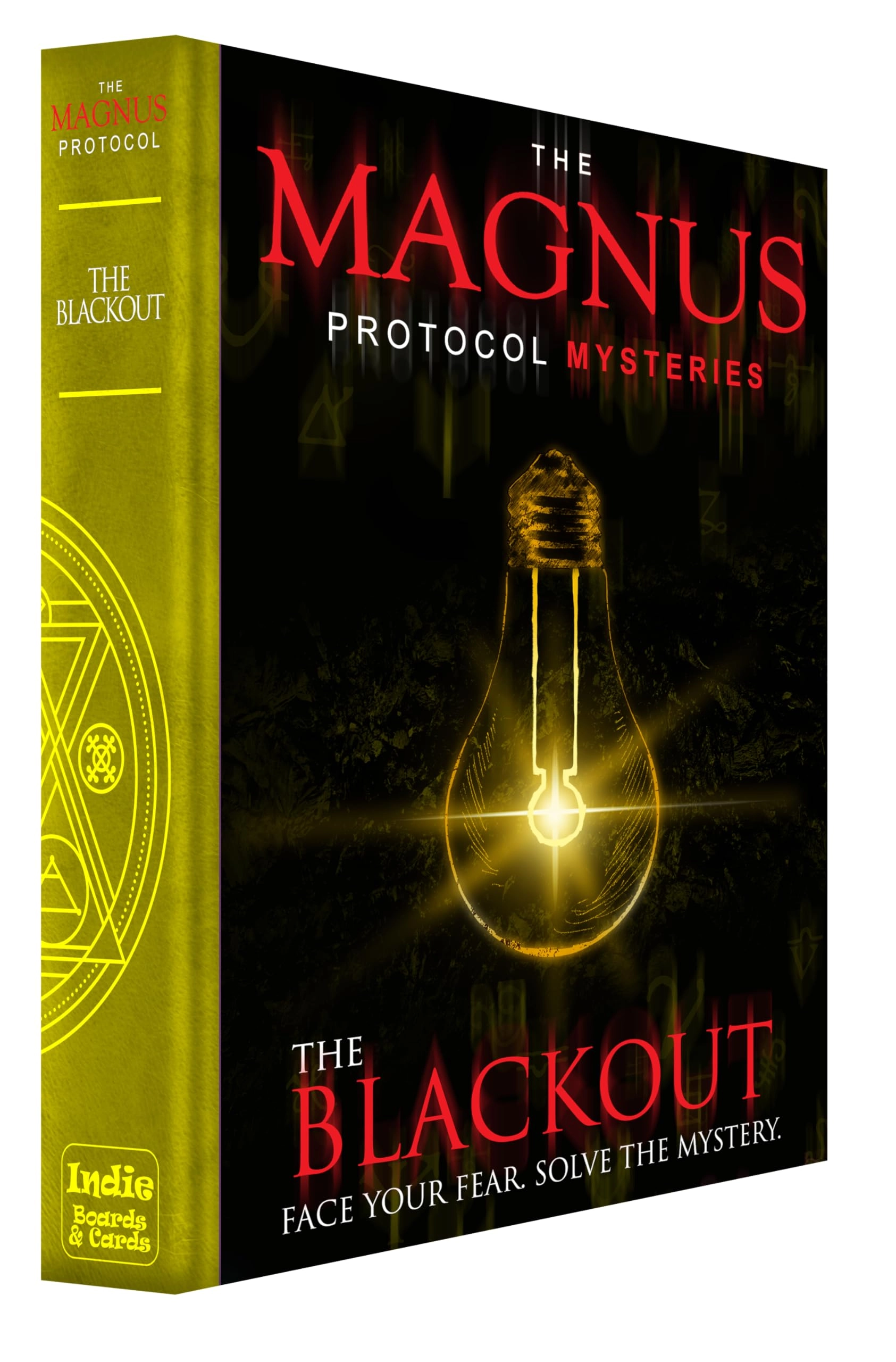 Indie Boards and Cards The Magnus Protocol Mysteries: Blackout - Cooperative Deduction Horror Game