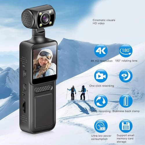 Handheld Camera - 4K