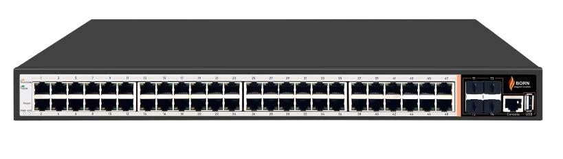 BORN ELEGANT CREATIONS BC3348PGM4T-800WS 48-ports