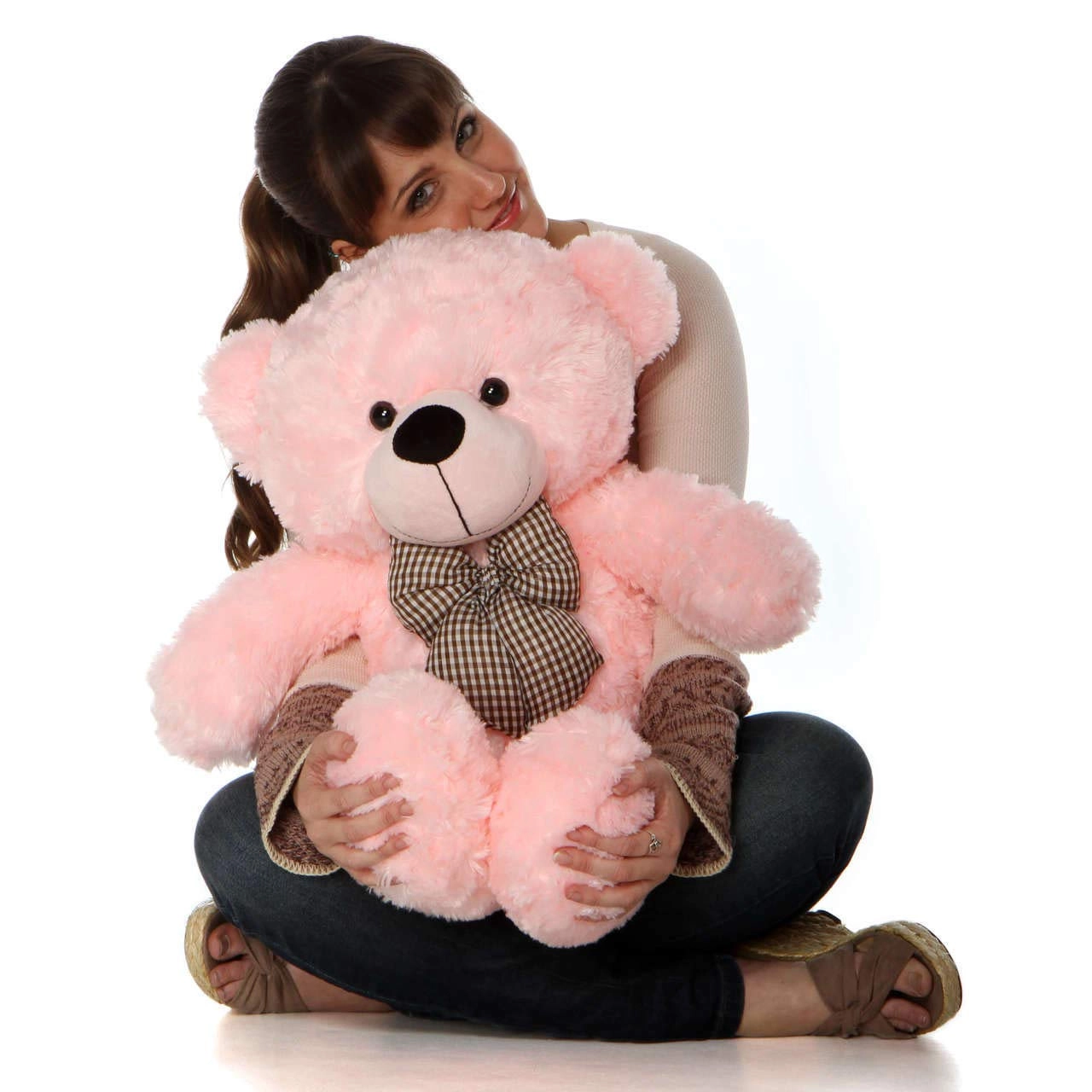 Panda Bear Teddy 30 cm Cream
