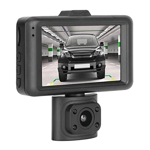 3 Channel Dash Cam - 1080P